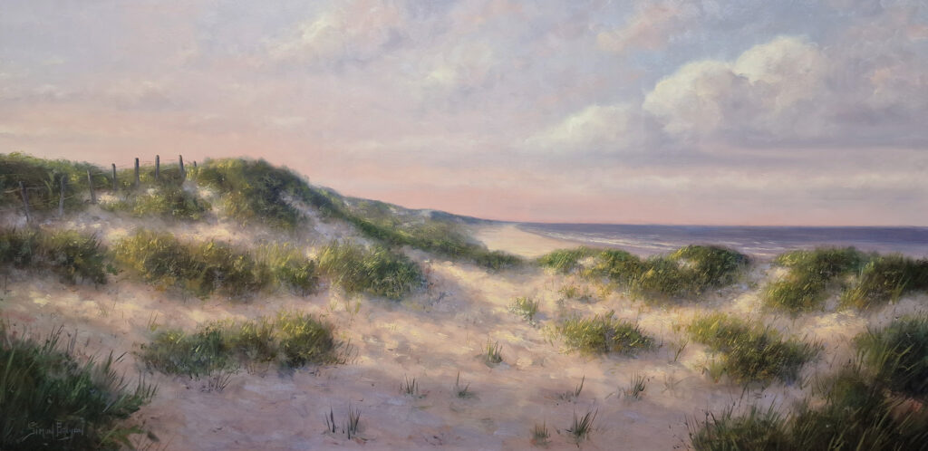 zee-strand-zee-strand-scheveningen-zandvoort-zeeland-schilderij-kunstschilder