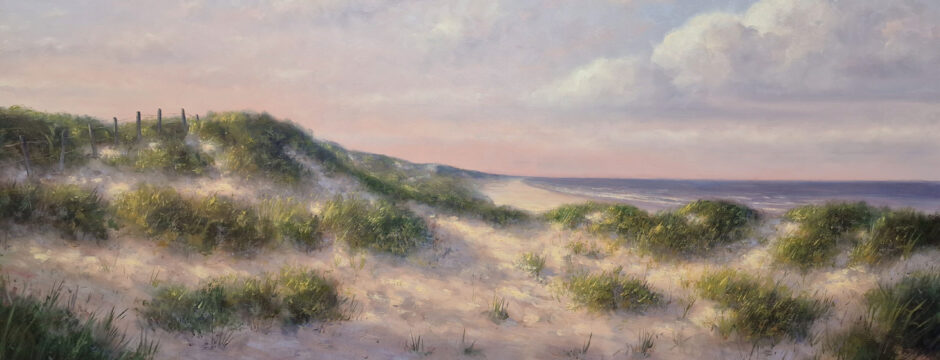 zee-strand-zee-strand-scheveningen-zandvoort-zeeland-schilderij-kunstschilder