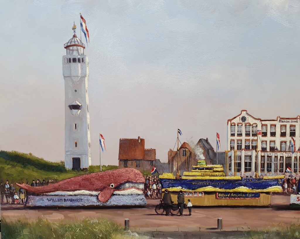 Kunstschilder-Simon-Balyon-Detail-begin-Corso-te-Noordwijk-1947