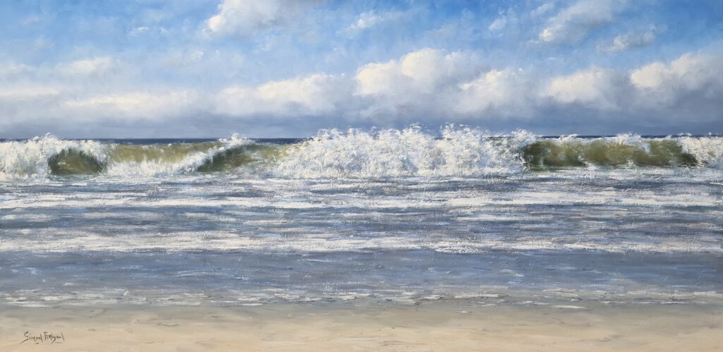  schilderij-zee-strand-duinen-kust-golven-simon-balyon-kunstschilder