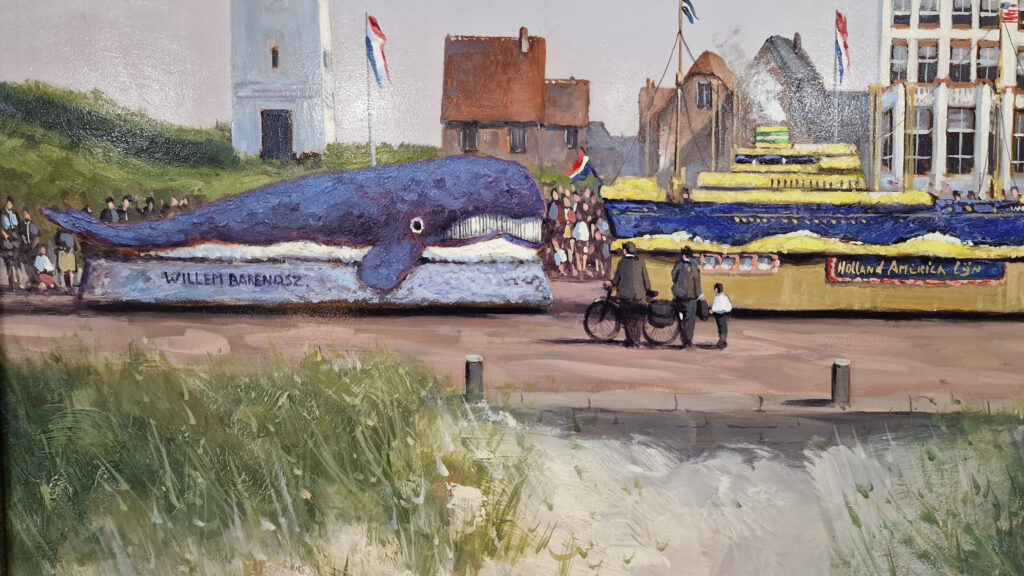 Noordwijk-strand-zee-schilderij-Kunstschilder-Simon-Balyon