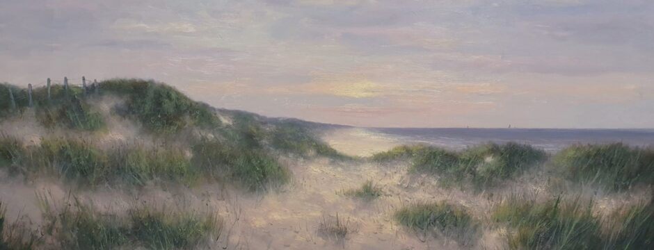 Beach-Sea-Dunes-Coast-Painting-artist-Simon-Balyon